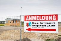 Kies- und Recyclingwerk Pudagla GmbH auf Usedom - Asbestsanierung