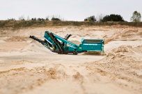 Kies- und Recyclingwerk Pudagla GmbH auf Usedom - Kompostieranlage